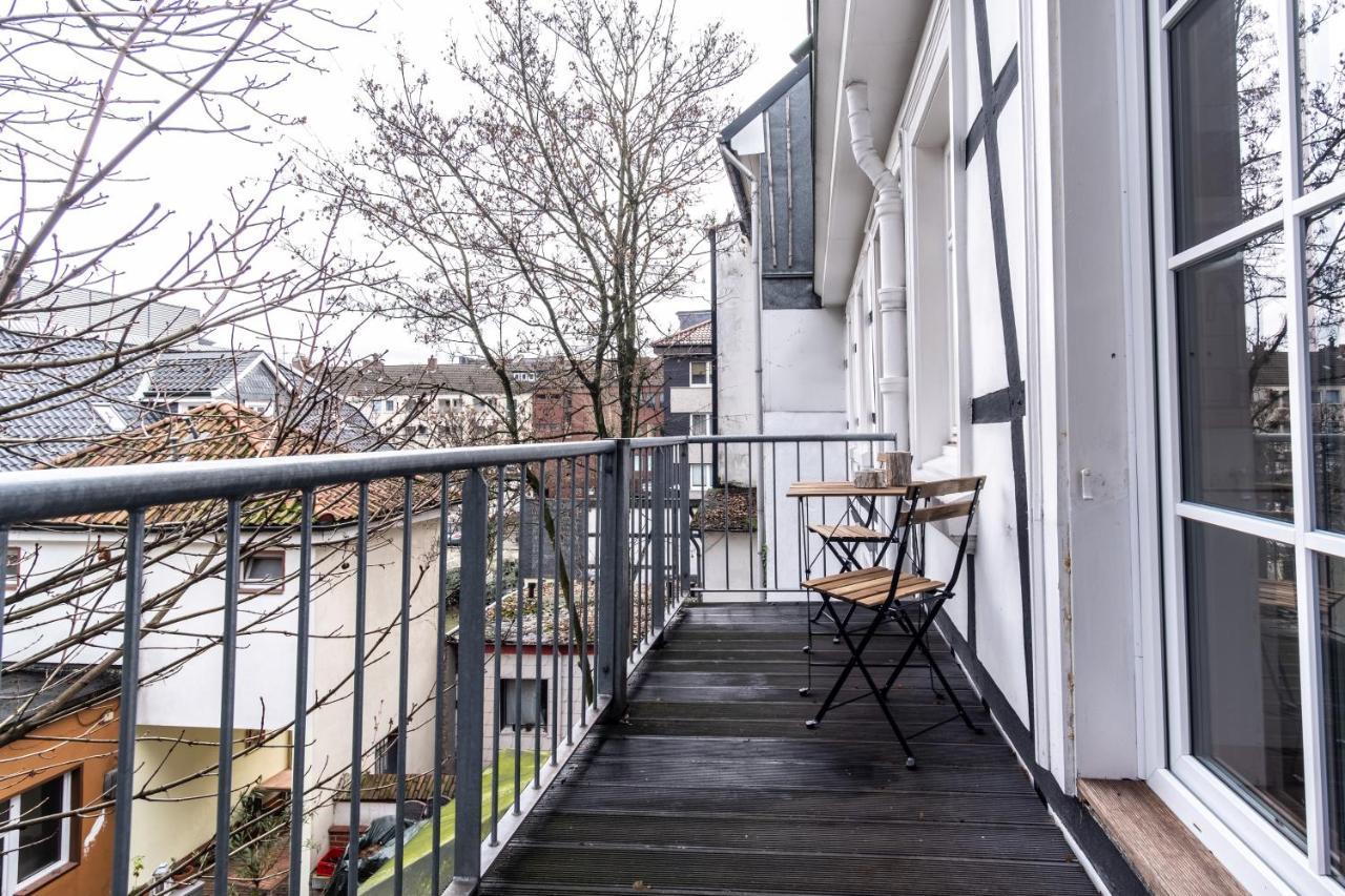 Appartements à la Luise Wuppertal Buitenkant foto