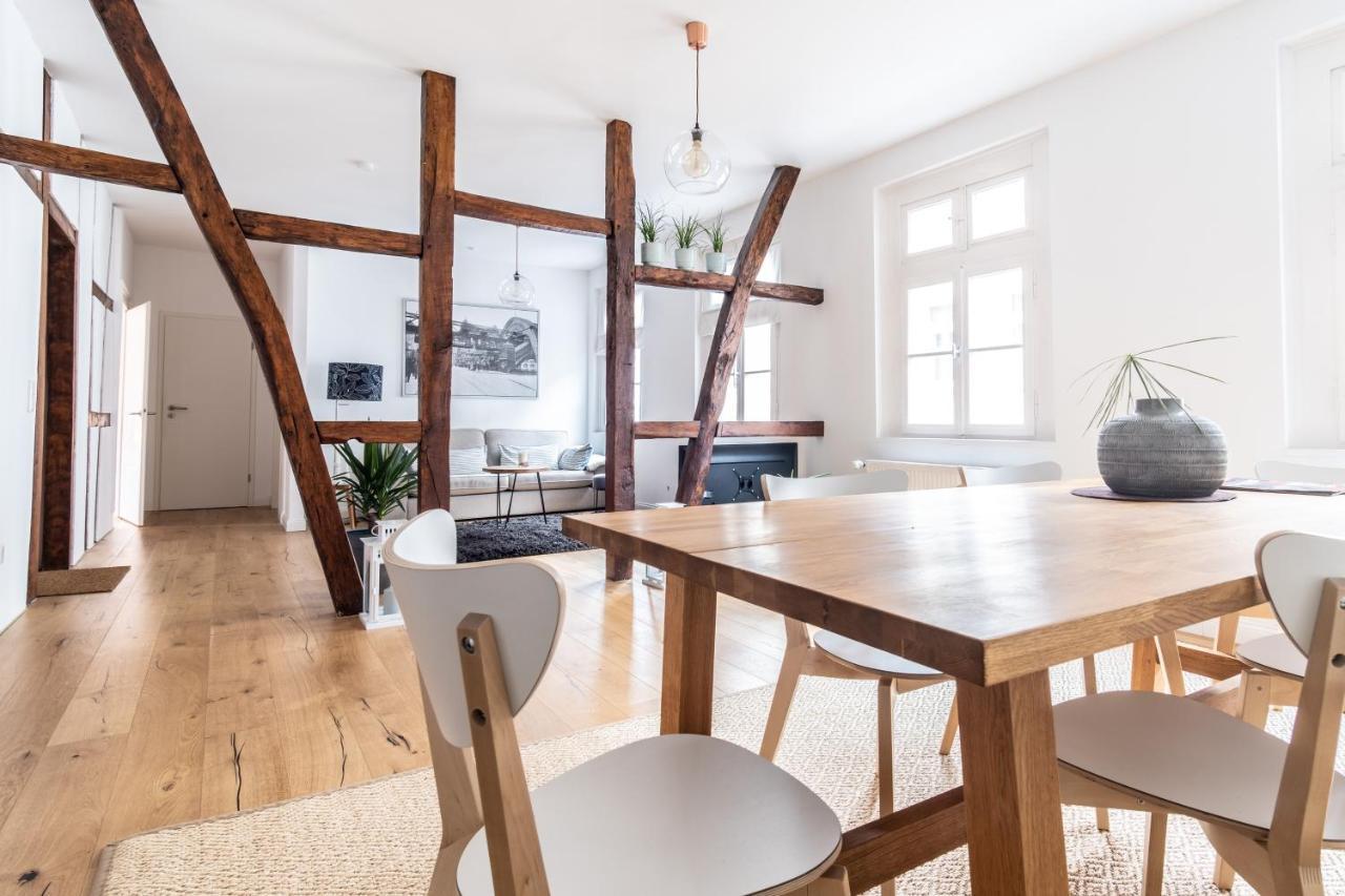 Appartements à la Luise Wuppertal Buitenkant foto