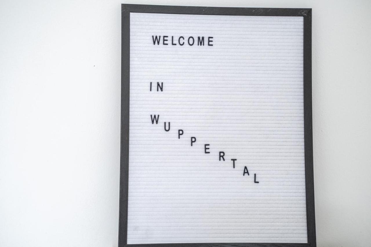 Appartements à la Luise Wuppertal Buitenkant foto