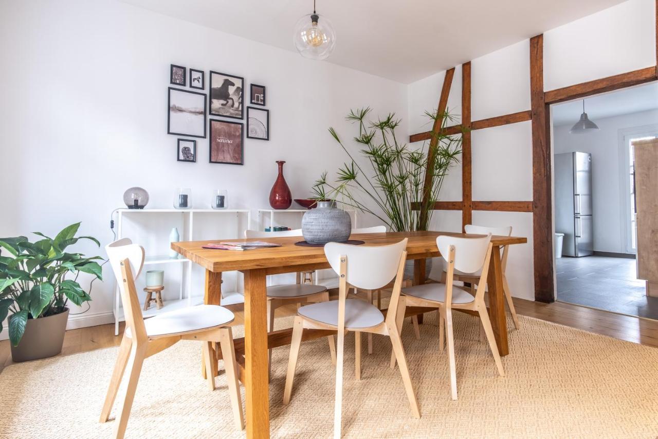 Appartements à la Luise Wuppertal Buitenkant foto